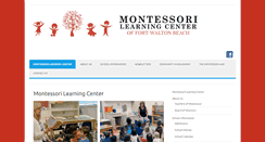 Desktop Screenshot of montessorifwb.com